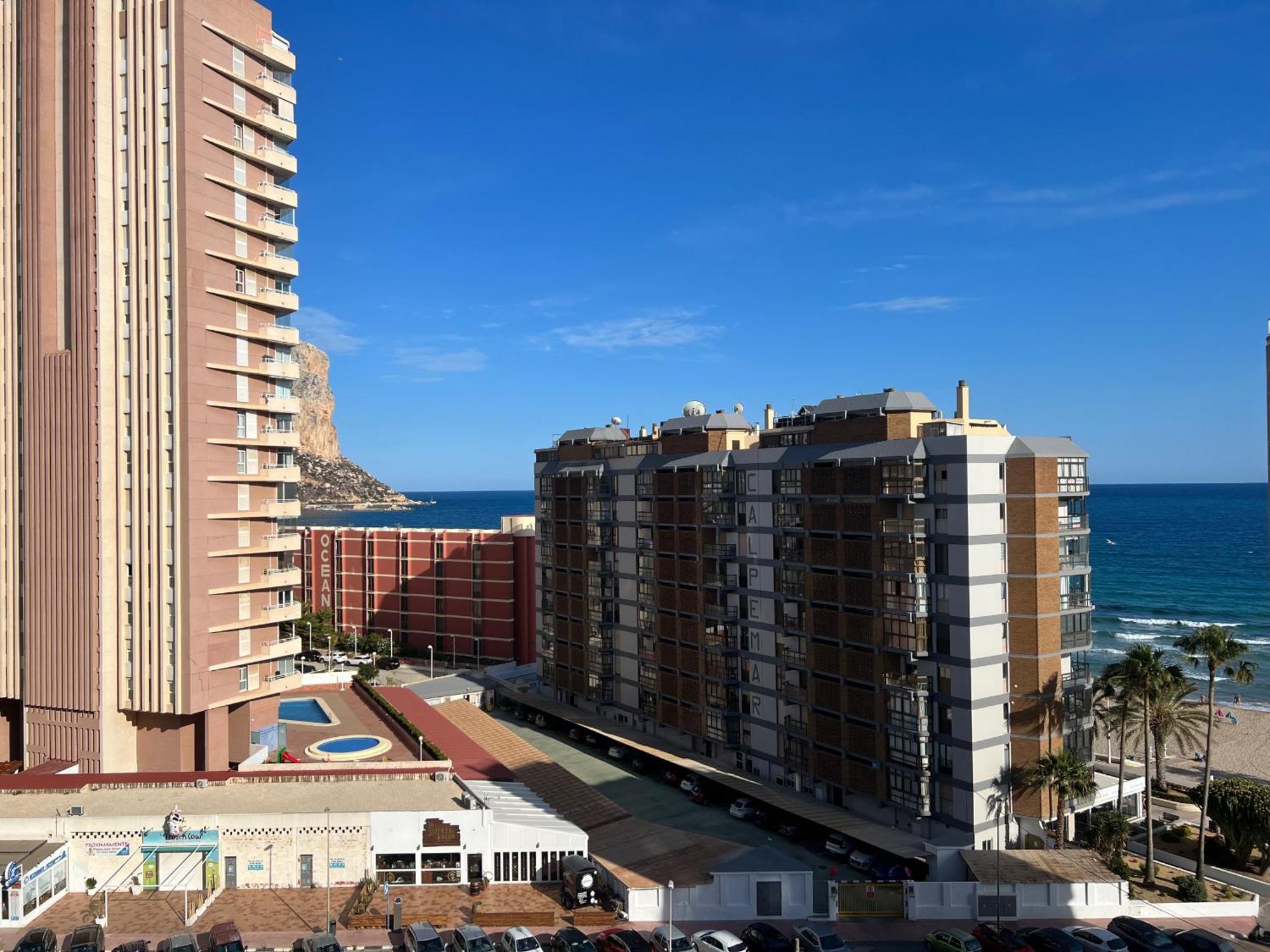 Apolo XIV Apartman Calpe Kültér fotó