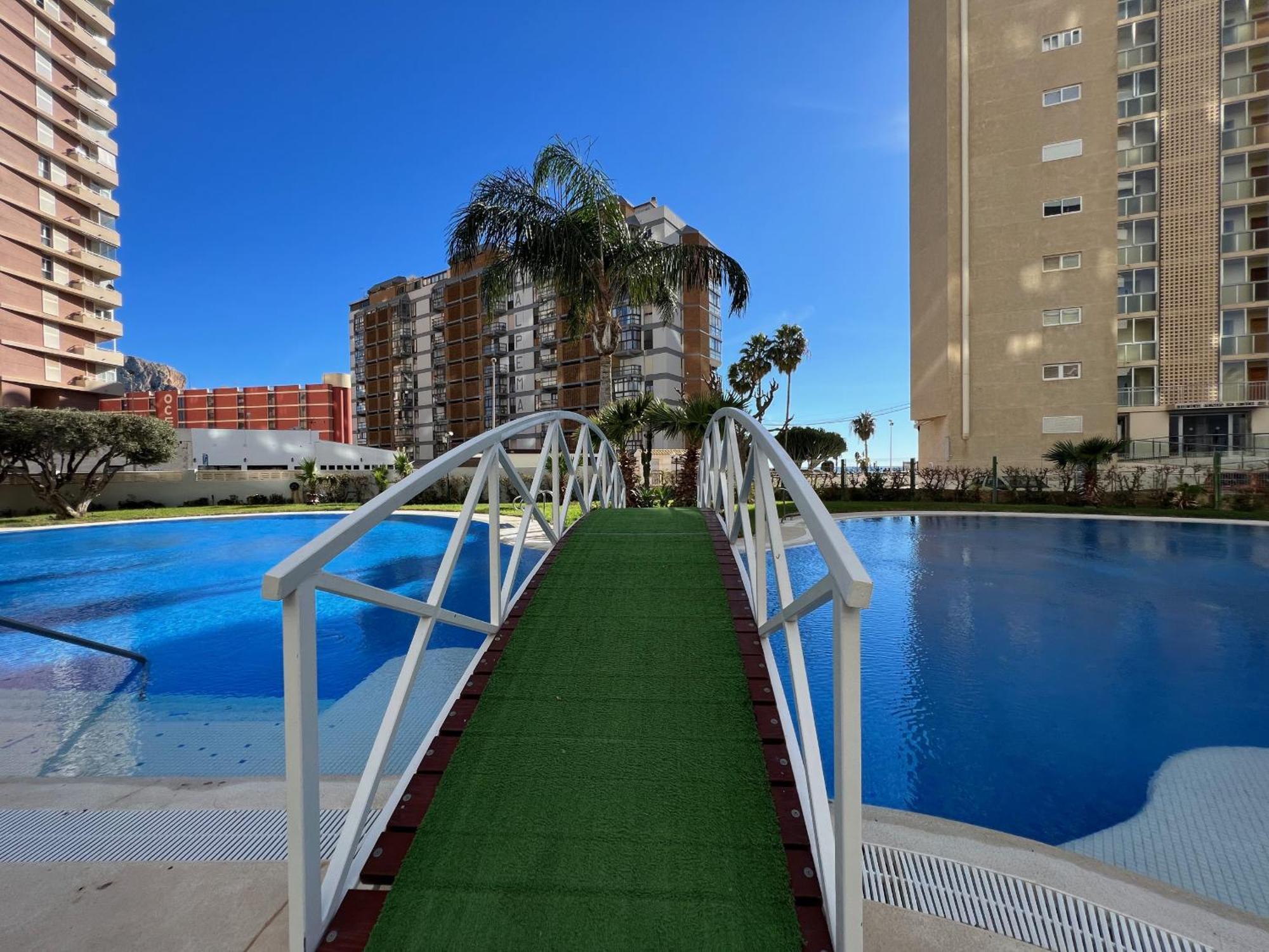 Apolo XIV Apartman Calpe Kültér fotó