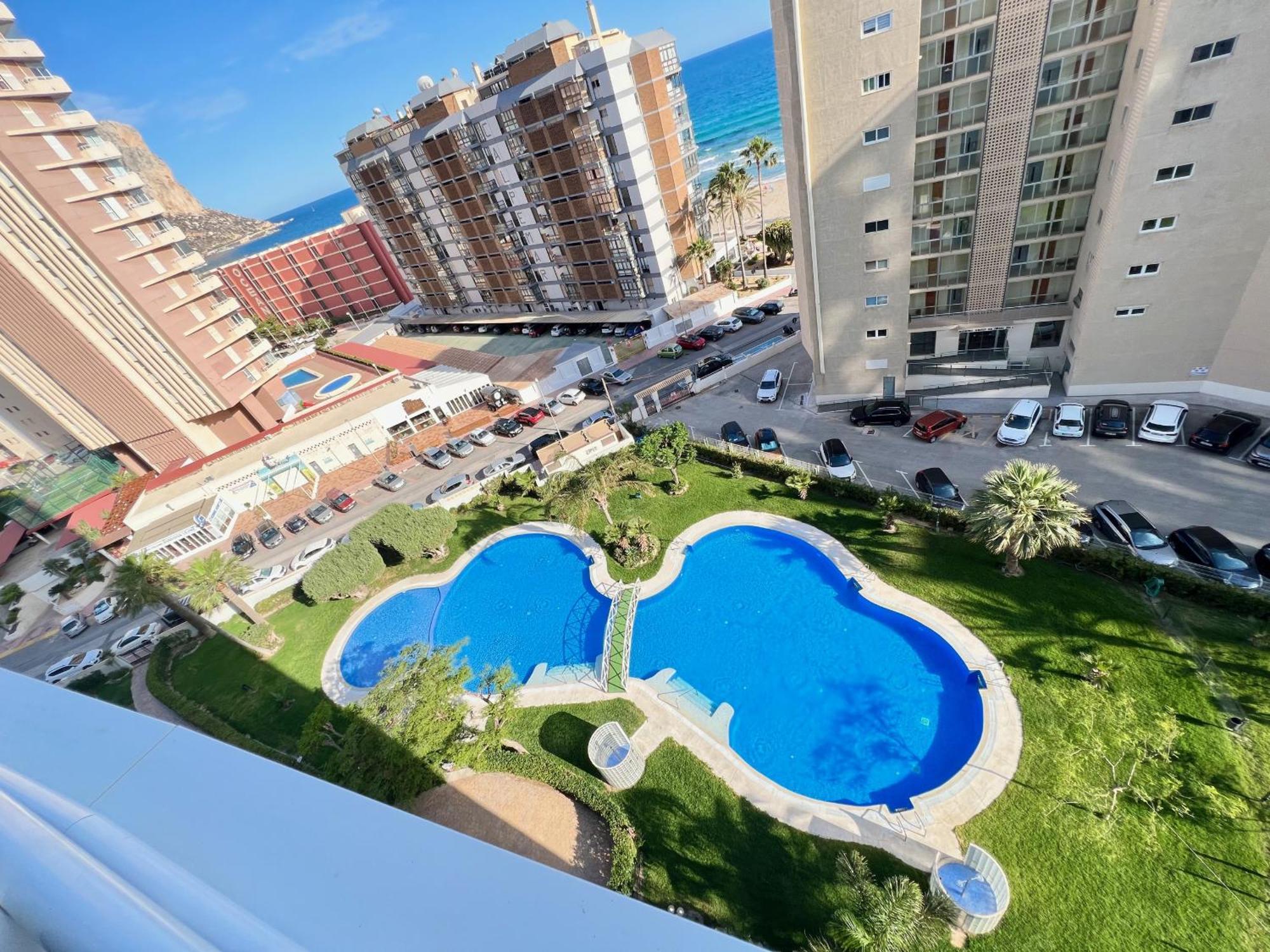 Apolo XIV Apartman Calpe Kültér fotó