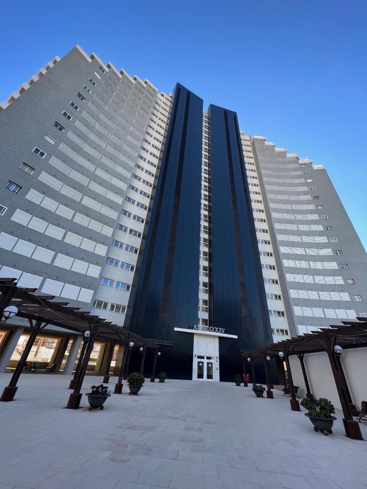 Apolo XIV Apartman Calpe Kültér fotó